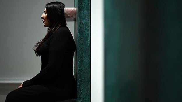 La performer serbia, en 'Dragón verde'