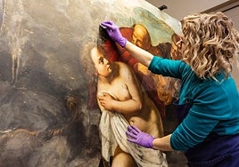 Una pintura de Artemisia Gentileschi perdida desde hace un siglo, hallada en la Colección Real británica