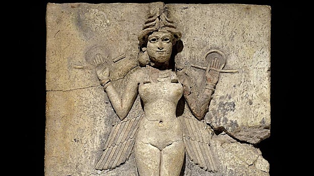 Detalle de 'La Reina de la Noche'