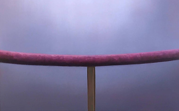 Imagen principal - En las imágenes, obras de la propuesta de Cormand en la galería madrileña