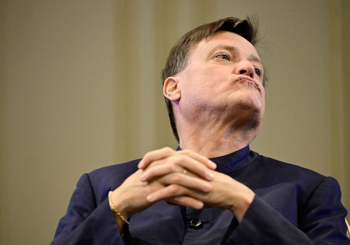 Christian Thielemann, durante su presentación como nuevo responsable de la Staatsoper