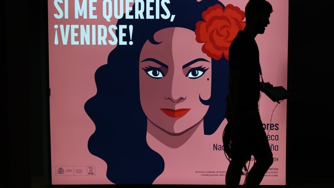 Cartel de la exposición