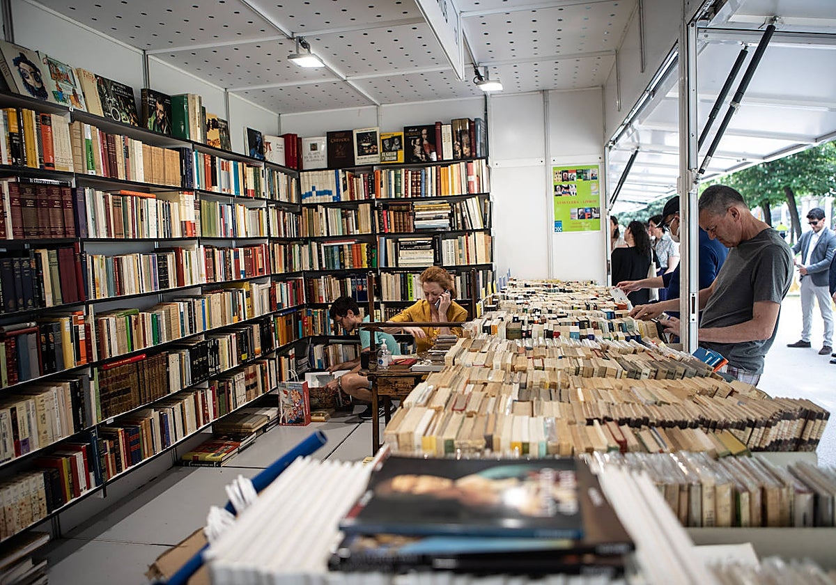 Imagen de la Feria del Libro Antiguo y de Ocasión