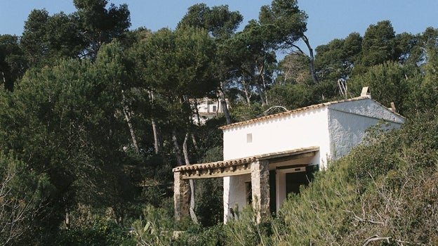 Al cuarto residente le toca la casita de la playa, en la vecina cala dels Canyers