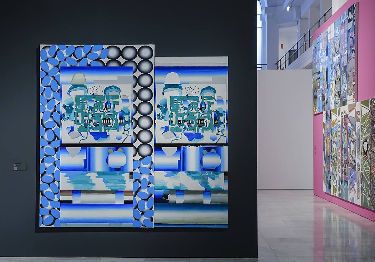 Detalle del montaje de 'dime quién eres Yo'