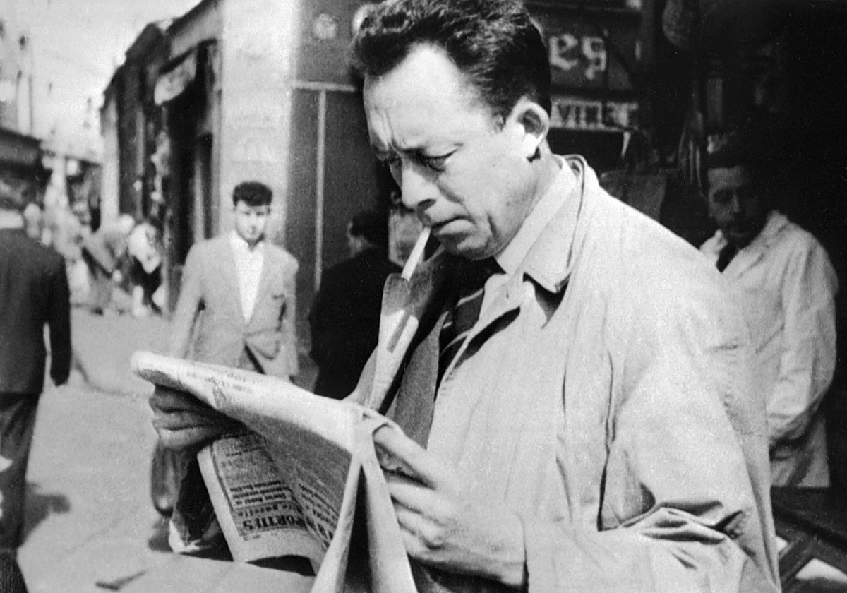 El virus &#039;woke&#039; arremete en Francia contra Albert Camus