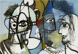 'El eco de Picasso', en el Museo Picasso de Málaga y otras notas desafinadas
