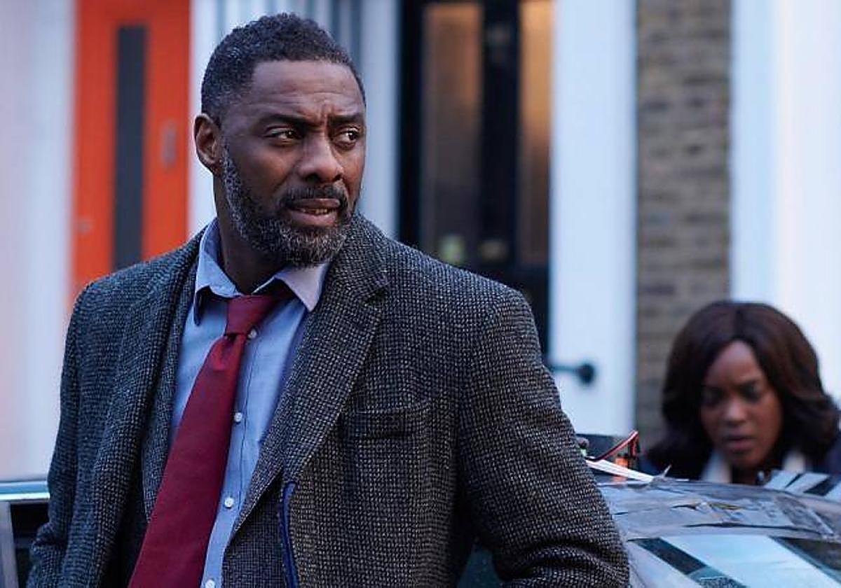 El actor Idris Elba
