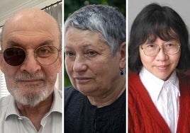 Salman Rushdie, Liudmila Ulítskaya... La libertad de expresión lidera las quinielas del Nobel de Literatura 2023