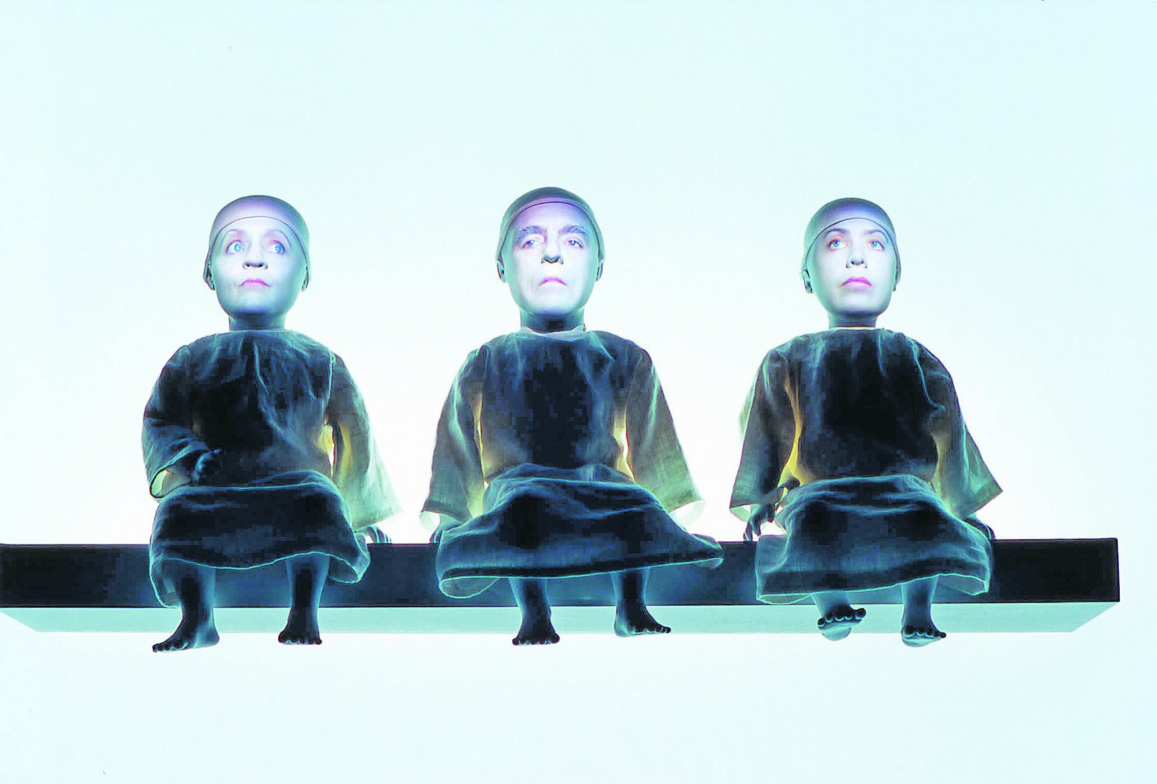 Una imagen de 'Duerme, hijo mío', de Fosse, por la compañía canadiense Ubu