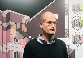 Chris Ware :  «Ser infeliz, realmente, no tiene nada de malo»