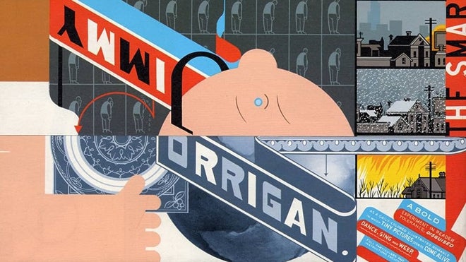 Portada de 'Jimmy Corrigan, el chico más listo del mundo'