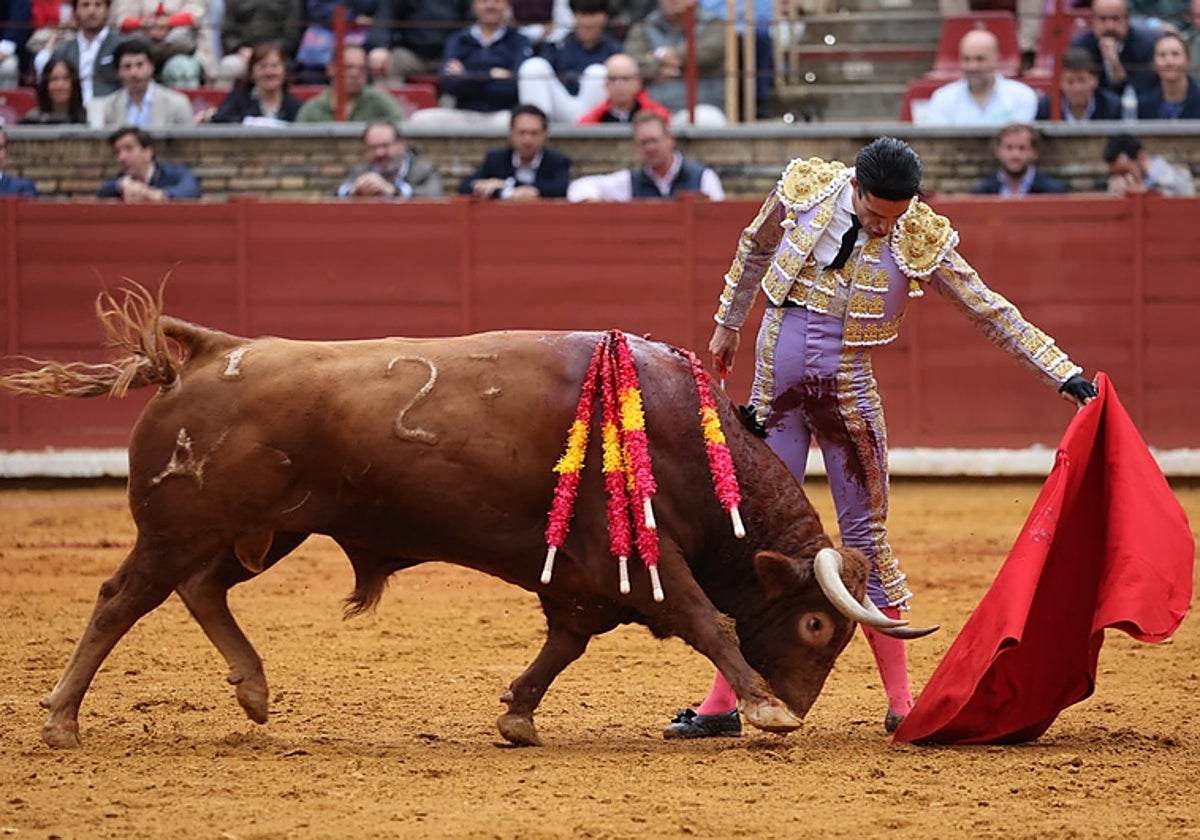 Talavante, al natural, esta temporada