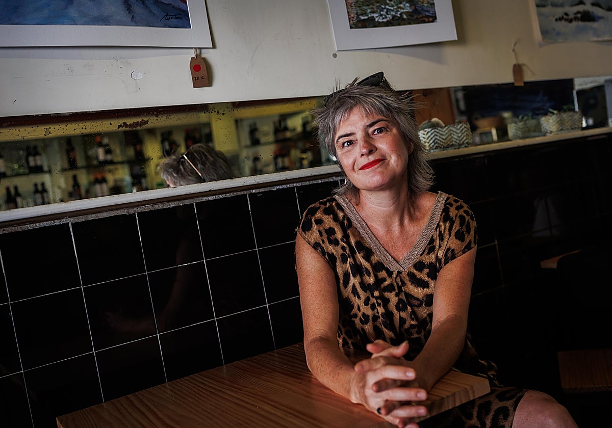 Amy Jo Doherty, en Madrid