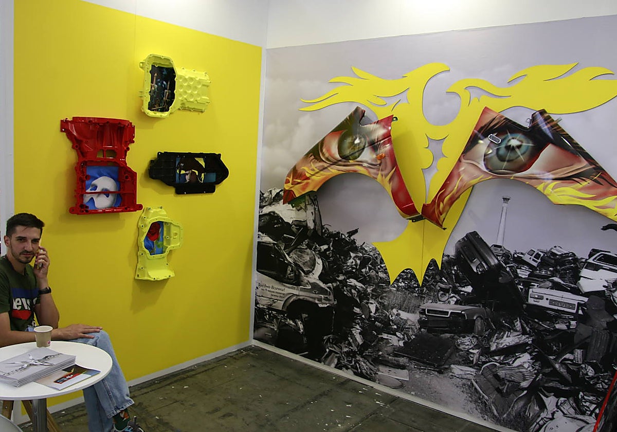 Estand de CU29, en el apartado 'Swab Seed'