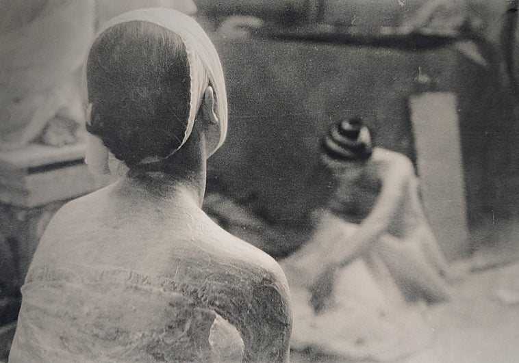 'USin título', de las series «L'École des Beaux Arts,» (1978)