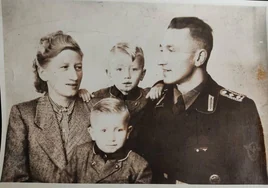 'Mi padre alemán', de Ricardo Dudda: el pasado nazi del abuelo