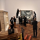 'Las Meninas' de Picasso se mudan a la montaña de Miró