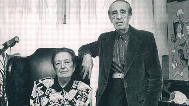Amparo Segarra y Eugenio Granell