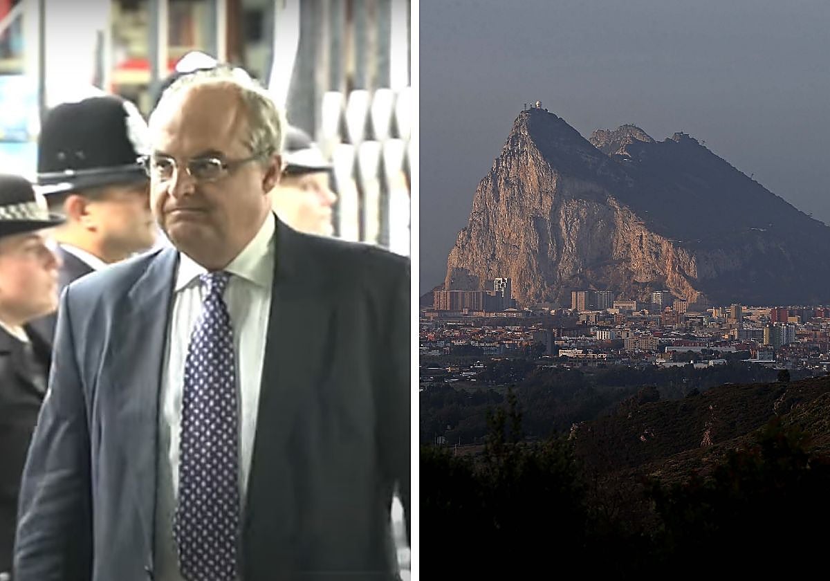 Charles Pitto y el peñón de Gibraltar