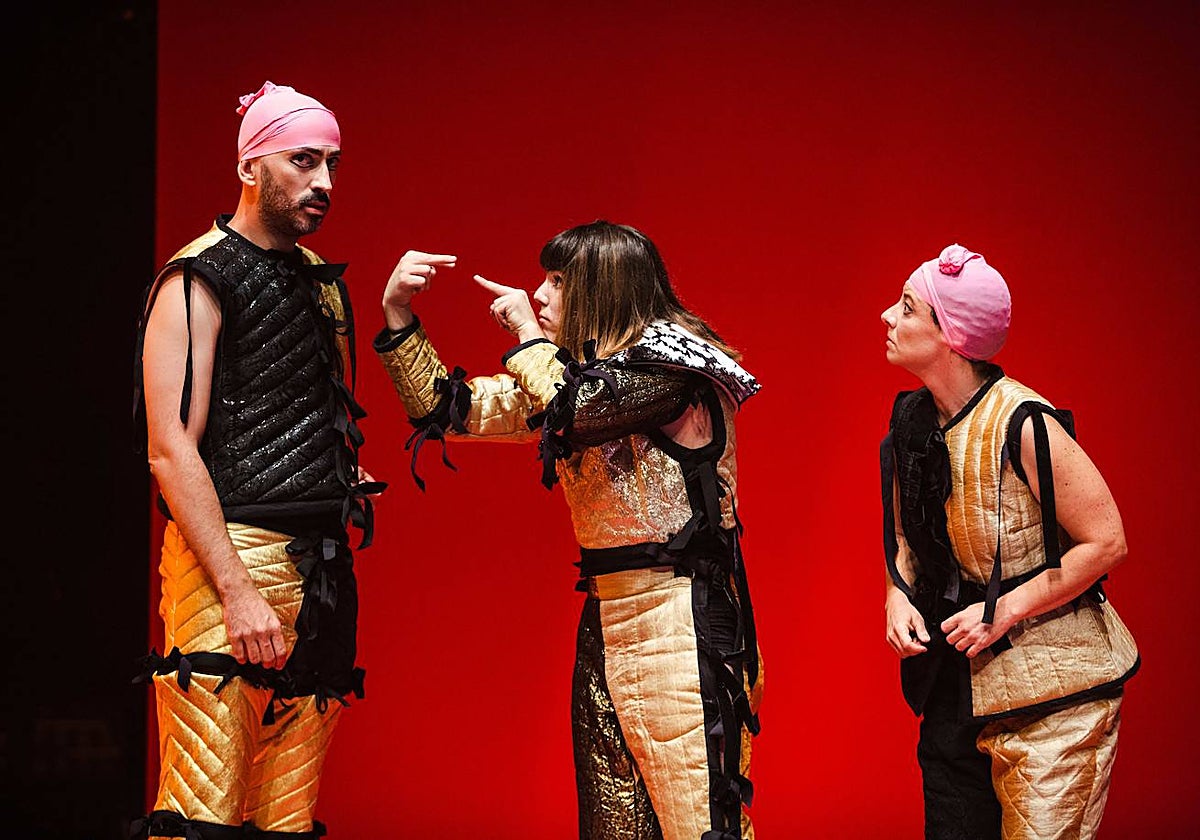 Una escena de 'Ricardo III'