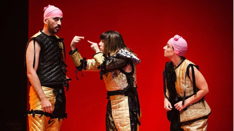 'Ricardo III': la lengua de signos para una nueva dimensión de Shakespeare