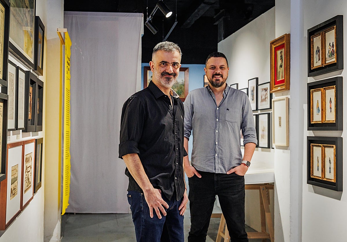 Pedro Felipe Hinestrosa y Halim Badawi, artífices del Archivo Arkhé