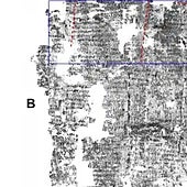 La IA ayuda a descifrar los papiros carbonizados de Herculano