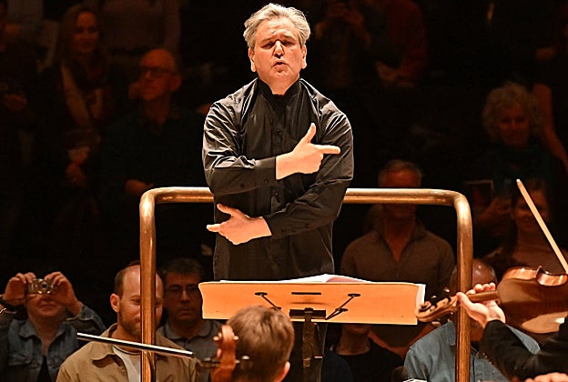 Antonio Pappano, director titular de la London Symphony Orchestra