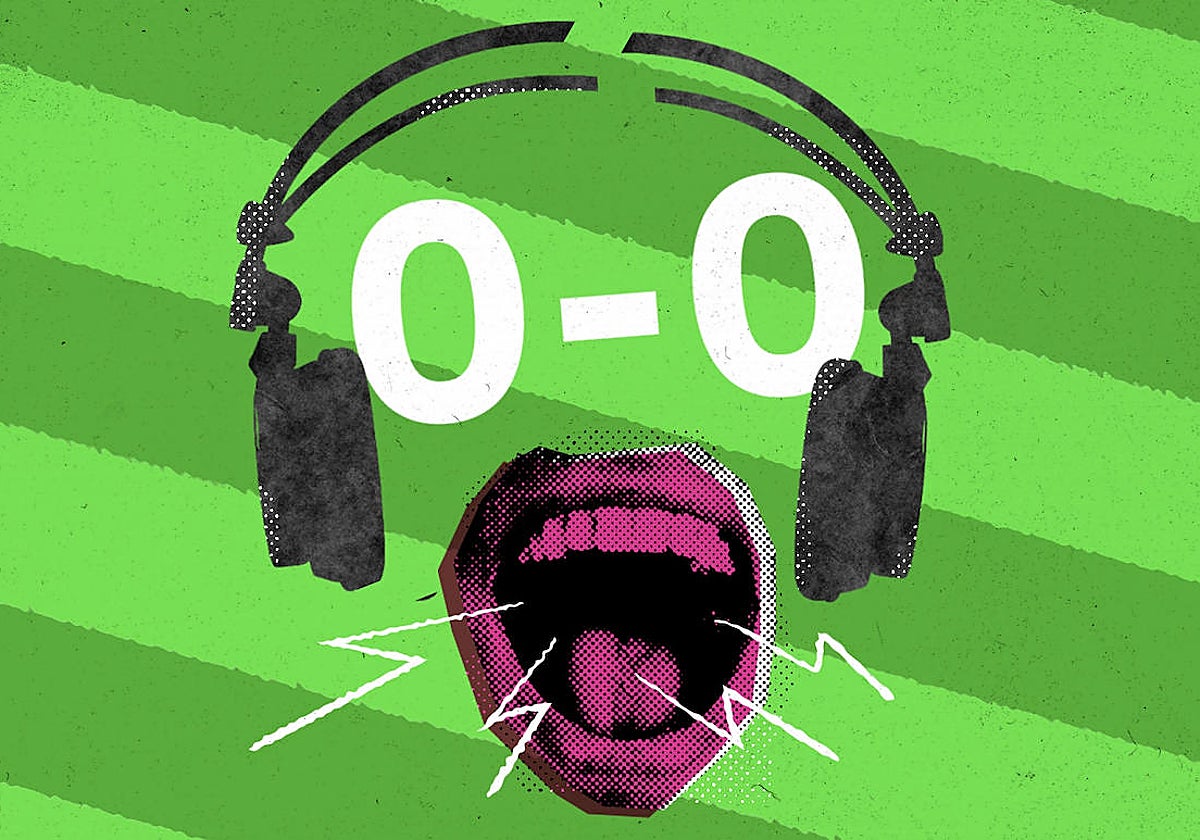 «Auténtico partidazo», definió el guasón comentarista el 0-0 del Teruel-Arenteiro