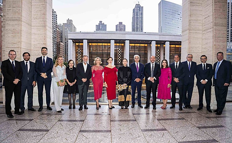 Imagen principal - El Teatro Real insiste en su conquista de América