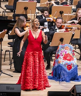 Imagen secundaria 2 - El Teatro Real insiste en su conquista de América