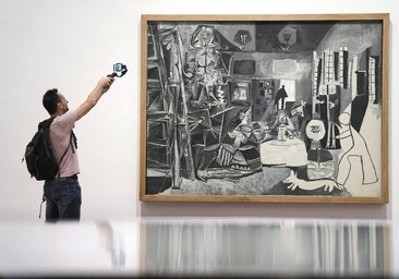 Picasso y Miró, reunión de amigos