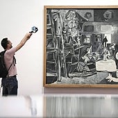 Picasso y Miró, reunión de amigos