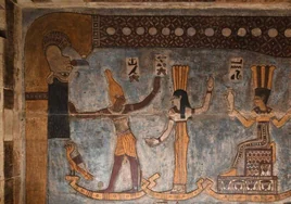 La restauración del templo egipcio de Esna saca a la luz una escena de Año Nuevo y 200 inscripciones desconocidas