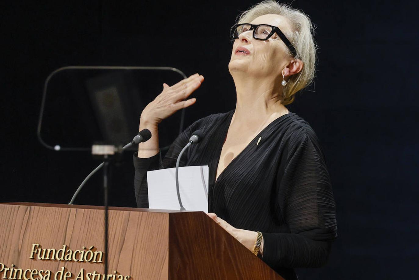 El Discurso íntegro De Meryl Streep En Los Premios Princesa De Asturias ...