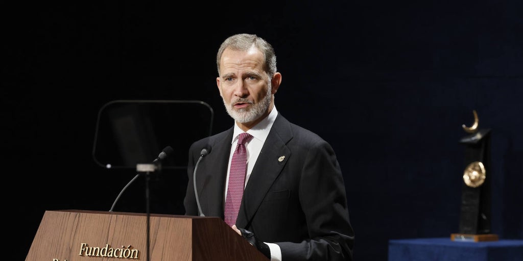 Felipe VI, en los premios Princesa de Asturias «Las soluciones a los