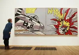 Roy Lichtenstein, el pintor que 'animó' el arte del siglo XX