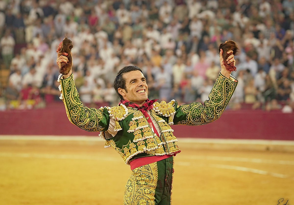 Emilio de Justo, triunfador de la feria