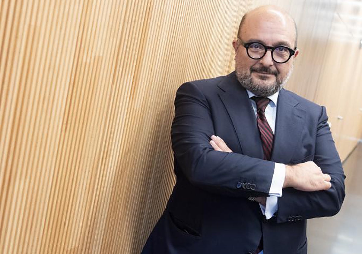 Gennaro Sangiuliano, ministro de Cultura italiano