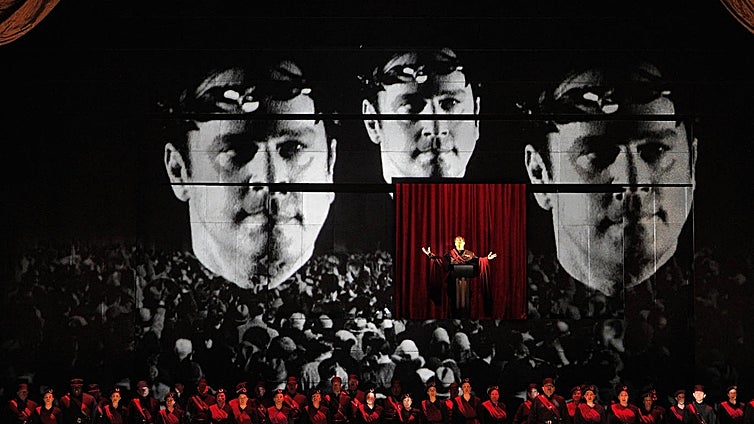 John Adams estrena (y dirige) su ópera 'Antony & Cleopatra' en el Liceo