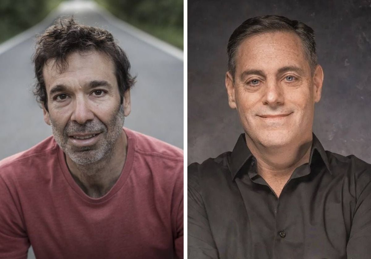 Mariano Sigman y Santiago Bilinkis