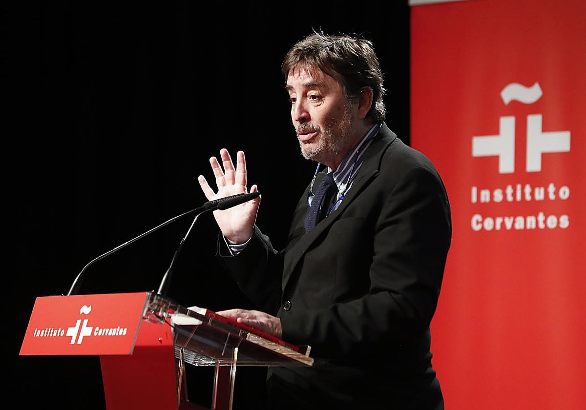 Luis García Montero, director del Instituto Cervantes, en una imagen de archivo