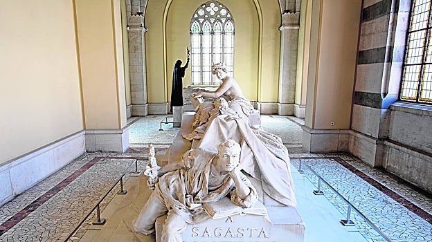 El Panteón de España, antes llamado de Hombres Ilustres, Patrimonio Nacional