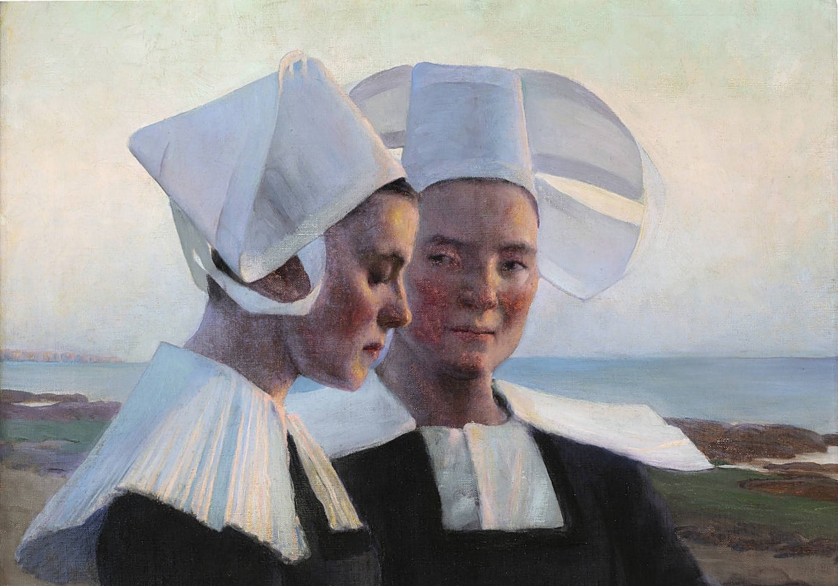 'Confidencias crepusculares', de Cecilia Beaux