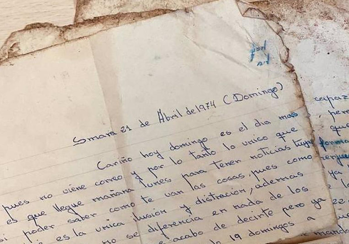 Ya no escribimos cartas. O muy pocas