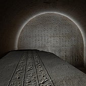 Hallan en la necrópolis egipcia de Abusir la tumba de un escriba real de hace 2.500 años