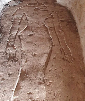 İkincil resim 2 - Mısır'ın Abusir nekropolünde 2.500 yıl öncesine ait bir kraliyet katibinin mezarı bulundu