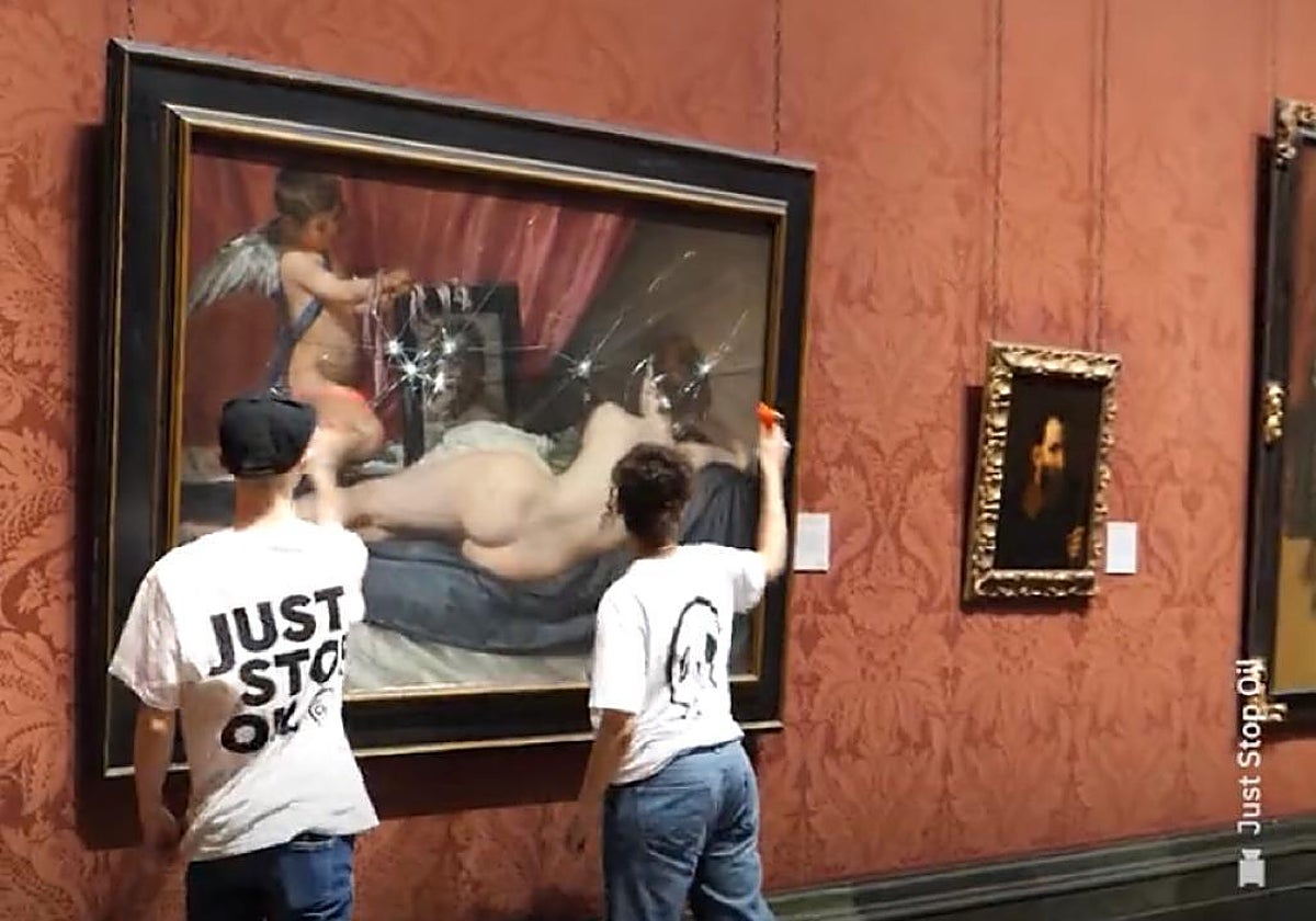 Ataque a la Venus del Espejo