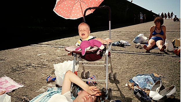 'England. New Brighton' (1983-85), de Martin Parr